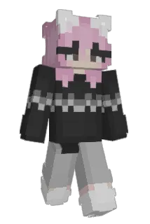 trollede Minecraft avatar full body