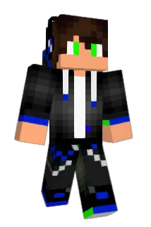 troller27gamer Minecraft avatar full body