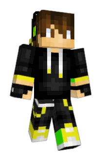 trollerraptor Minecraft avatar full body