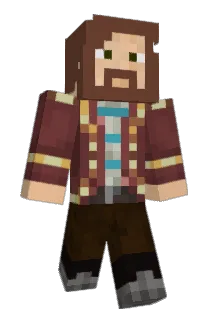 trollhyddan Minecraft avatar full body