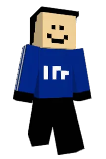 trollinajar Minecraft avatar full body
