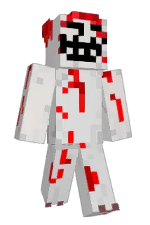 trolllhack Minecraft avatar full body