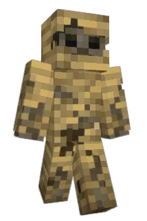 trolllolll Minecraft avatar full body