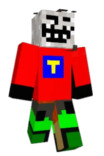 trolllollol Minecraft avatar full body