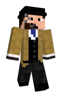 trollmastar Minecraft avatar full body