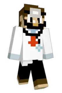 trollmaster76 Minecraft avatar full body