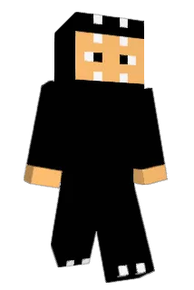 trollphanther Minecraft avatar full body