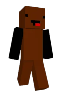 trollpigglet Minecraft avatar full body