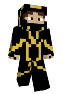 trollrider Minecraft avatar full body