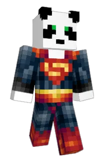 trollzor919 Minecraft avatar full body
