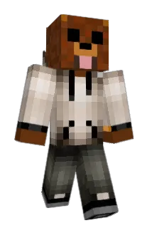 trolmas Minecraft avatar full body