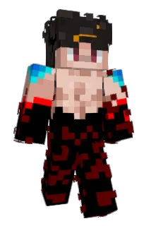 trolunter Minecraft avatar full body