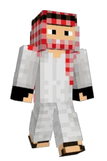 tromaus Minecraft avatar full body
