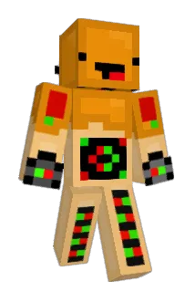 tromb0n Minecraft avatar full body