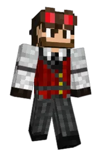 tromboneguy Minecraft avatar full body