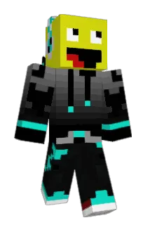 tromixes Minecraft avatar full body