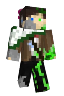 tron12 Minecraft avatar full body