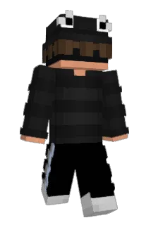tron1x_ Minecraft avatar full body