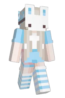 tron_r Minecraft avatar full body