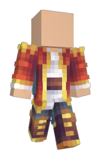 tronalde Minecraft avatar full body