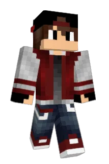 tronas123 Minecraft avatar full body
