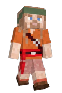 trond26 Minecraft avatar full body