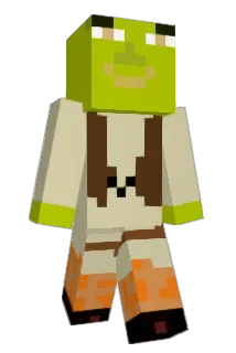 troneido09 Minecraft avatar full body