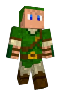 tronotrond Minecraft avatar full body