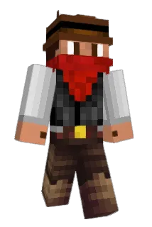 trookvr Minecraft avatar full body