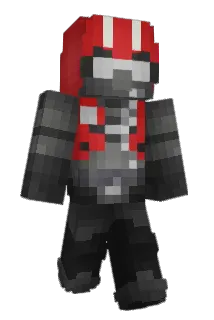 troolish Minecraft avatar full body