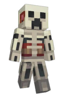 troomer Minecraft avatar full body