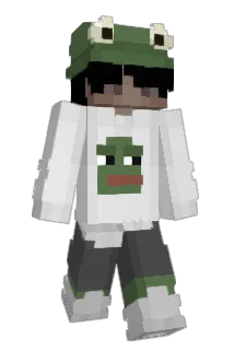 trooyy Minecraft avatar full body