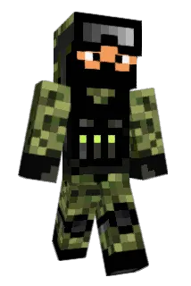 trop33 Minecraft avatar full body