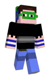 trop_1694 Minecraft avatar full body