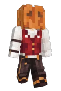 tropale Minecraft avatar full body