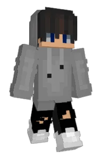 tropja Minecraft avatar full body
