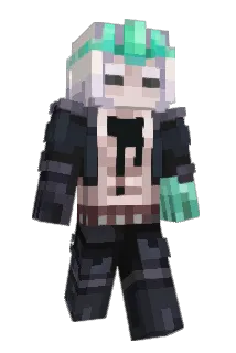trosick Minecraft avatar full body