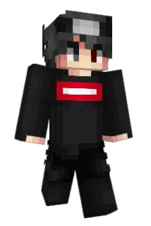 trosspika Minecraft avatar full body