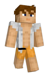 troubleOG Minecraft avatar full body