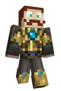 troubledTmesis Minecraft avatar full body