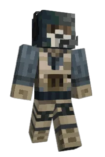 troubleismyname Minecraft avatar full body