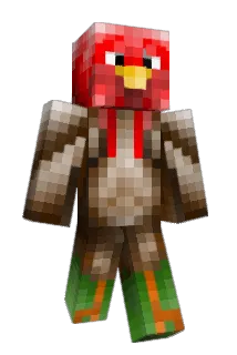 trougy Minecraft avatar full body