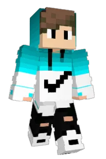 trouxao Minecraft avatar full body