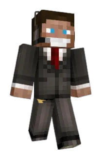 troxstar Minecraft avatar full body
