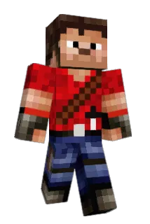 troykus87 Minecraft avatar full body