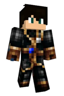 troymclean Minecraft avatar full body