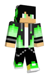 troyscout Minecraft avatar full body