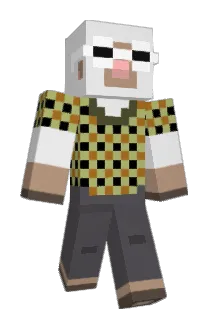 trozzzzy Minecraft avatar full body