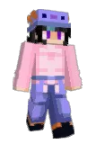 trplash Minecraft avatar full body