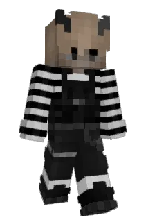 trplehigh Minecraft avatar full body
